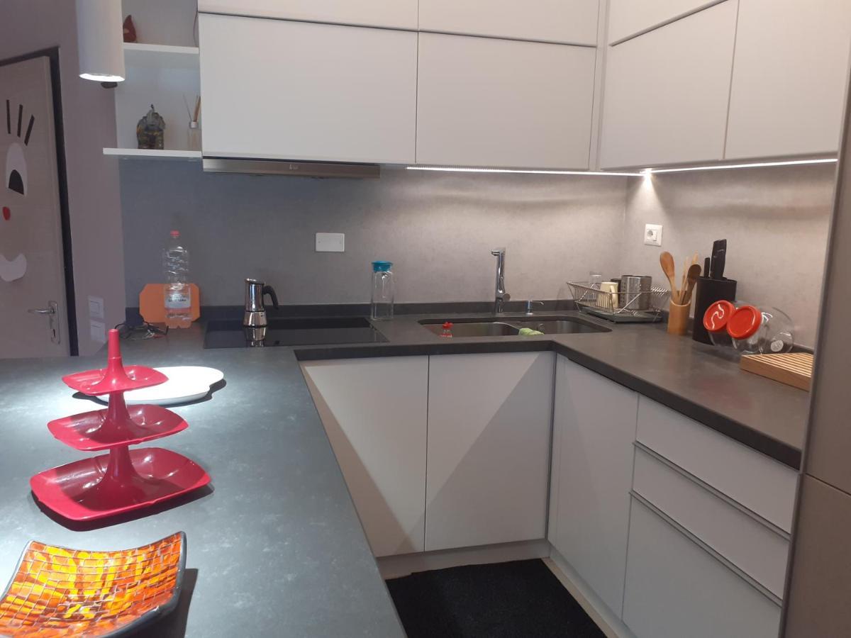 Lake View Apartment تيرانا المظهر الخارجي الصورة