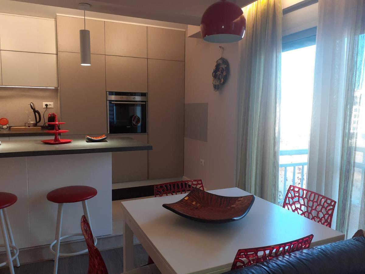 Lake View Apartment تيرانا المظهر الخارجي الصورة